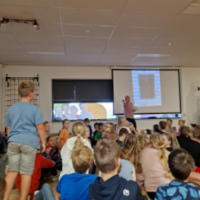Kinderboekenweek “Bij mij thuis”
