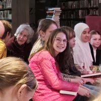 Voorleeswedstrijd Naliene