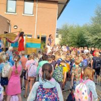 Een zonnige en energieke start!