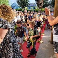 Schooljaar feestelijk geopend!