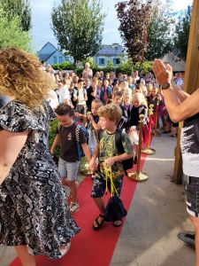 Schooljaar feestelijk geopend!